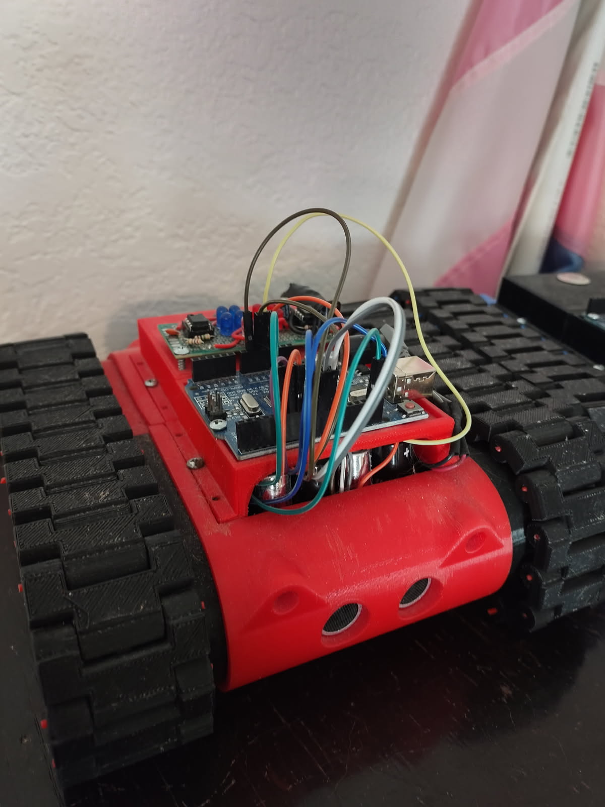 Arduino Controlled Tank