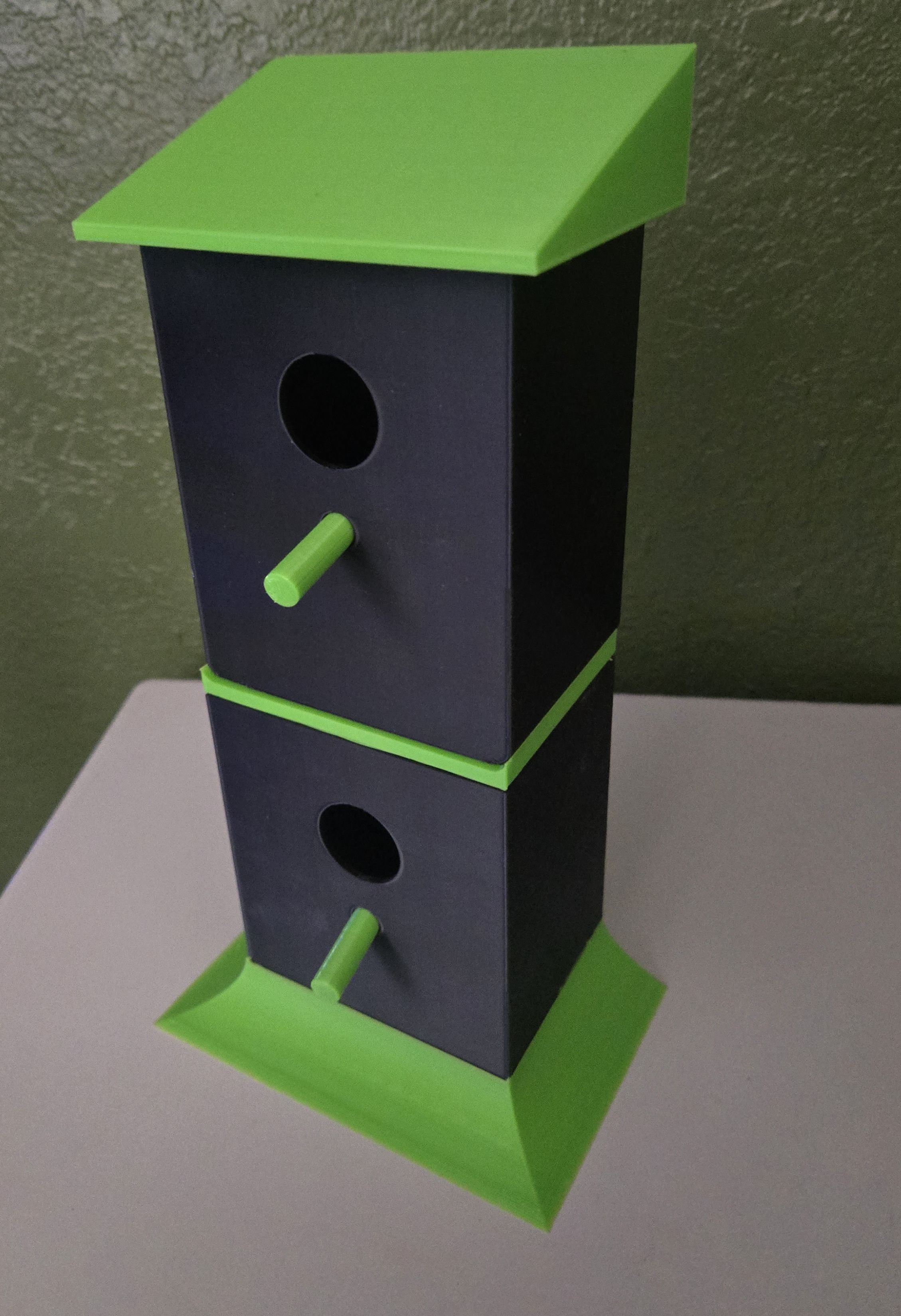 Two Story Finch House