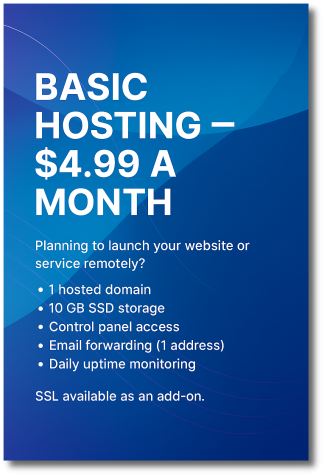 Web Hosting - Standard