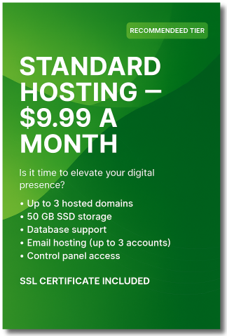 Web Hosting - Basic